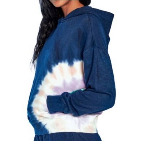 Wildfox Hadley Tie-dye Hooded Sweatshirt - Picture 13 of 14